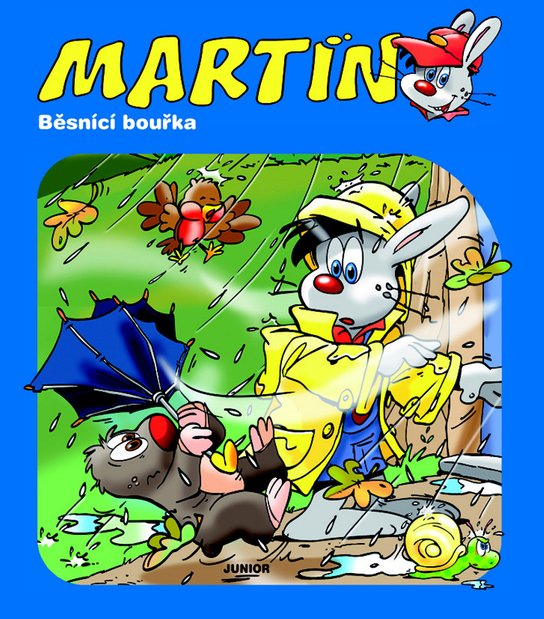 Martin Běsnící bouřka