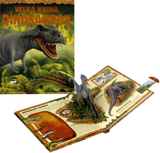 Veľká kniha dinosaurov