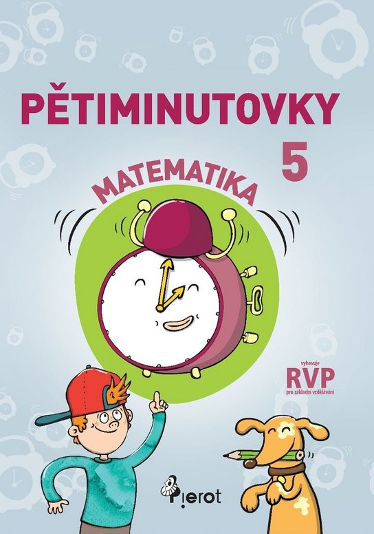 Pětiminutovky Matematika 5