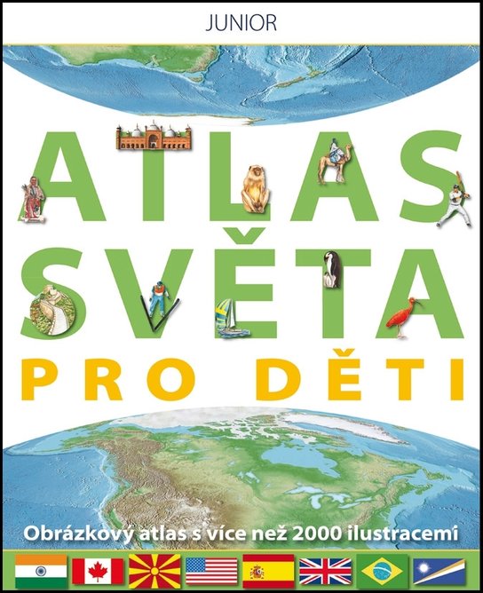 Atlas světa pro děti