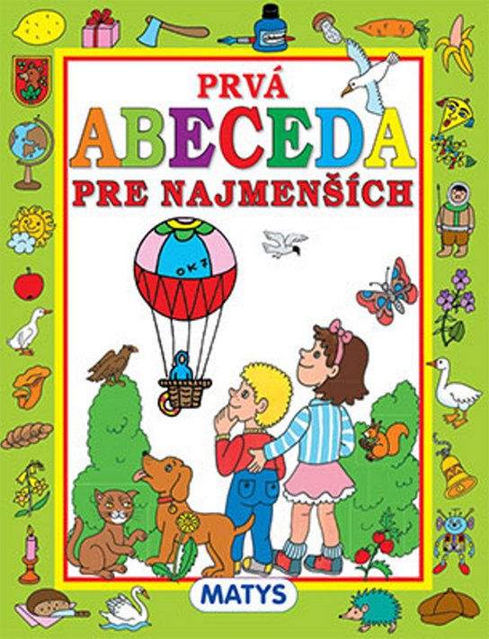 Prvá abeceda pre najmenších