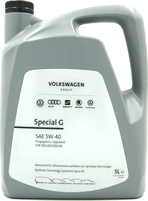 VW VAG SPECIAL G 5W40 (1L) G  S55502M2EUR
