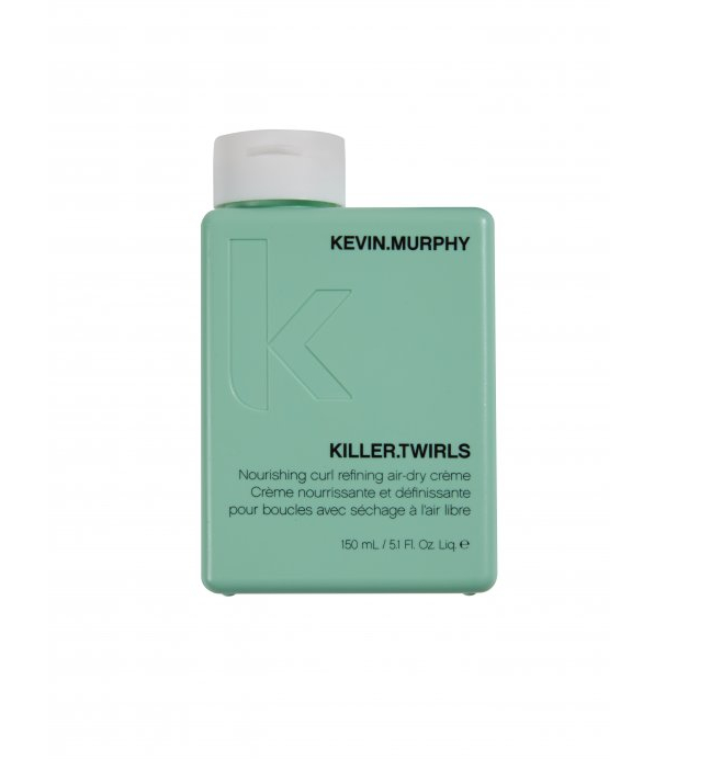 Kevin Murphy Vyživující krém pro kudrnaté a vlnité vlasy Killer.Twirls (Nourishing Curl Refining Air-Dry Creme) 150 ml