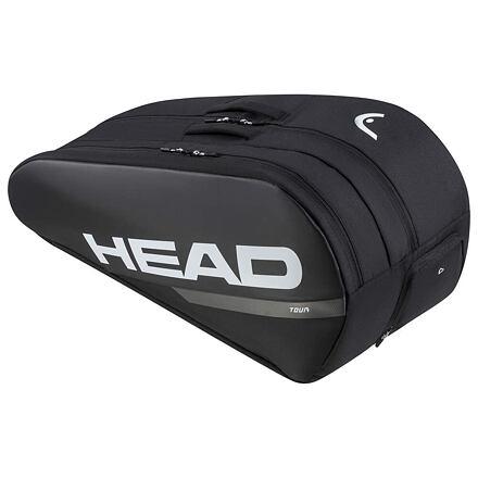 Head Tour Racquet Bag L BKWH taška na rakety černá-bílá