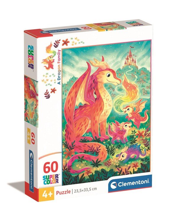 CLEMENTONI Puzzle Noli - A Dragon Family