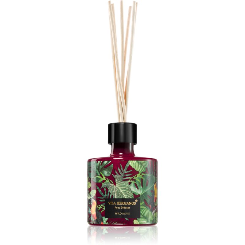 Vila Hermanos Jungletopia Wild Musk aroma difuzér 100 ml