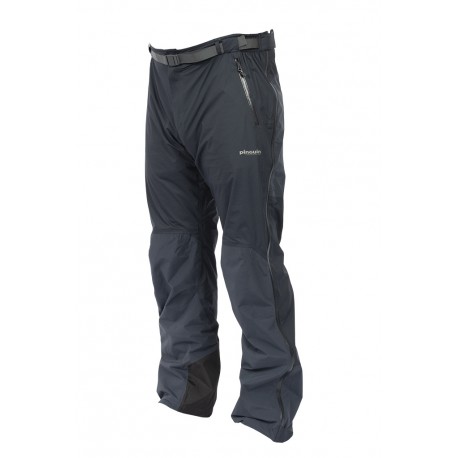 Pinguin Alpin L Pants 5.0 grey (šedá) unisex nepromokavé outdoorové kalhoty Gelanots 2L L