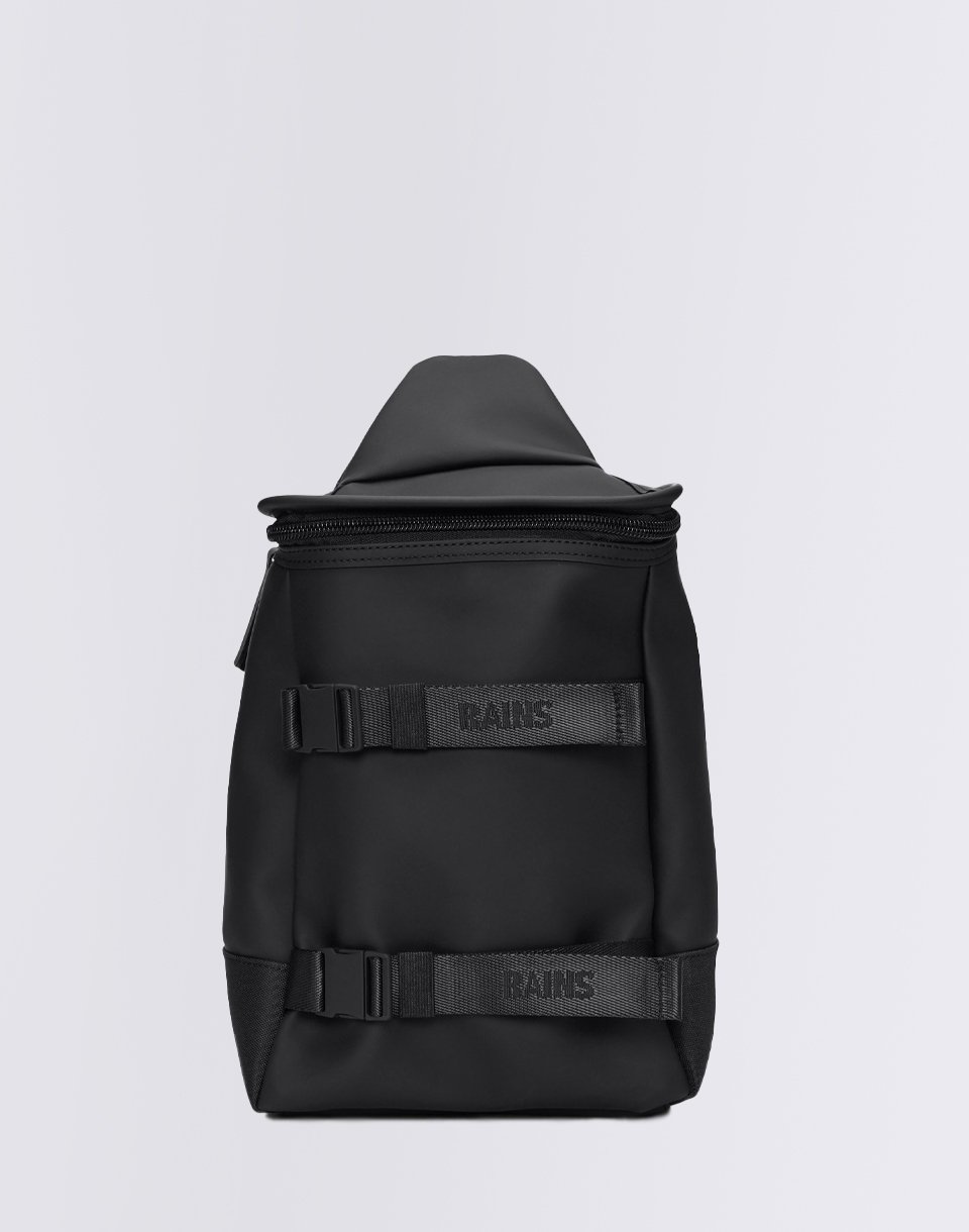 Rains Trail Sling Bag 01 Black