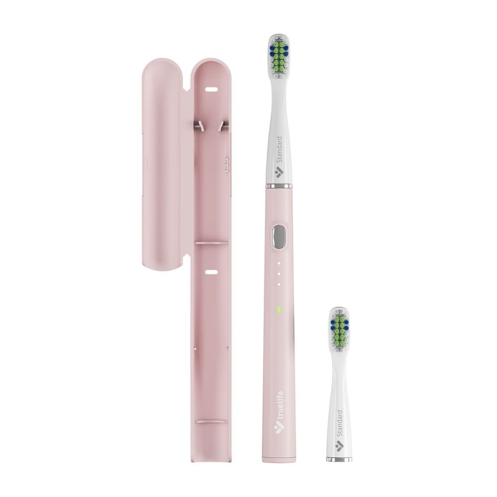 TrueLife sonický zubní kartáček SonicBrush Slim20 Pink