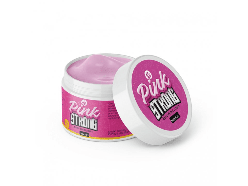 Pink STRONG multifunkční čistící pasta Nanolab 500 g