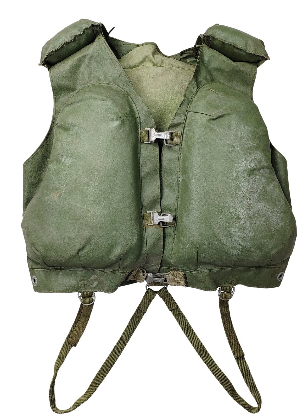 Záchranná plovací vesta zelená WP Polsko originál Velikost: 1