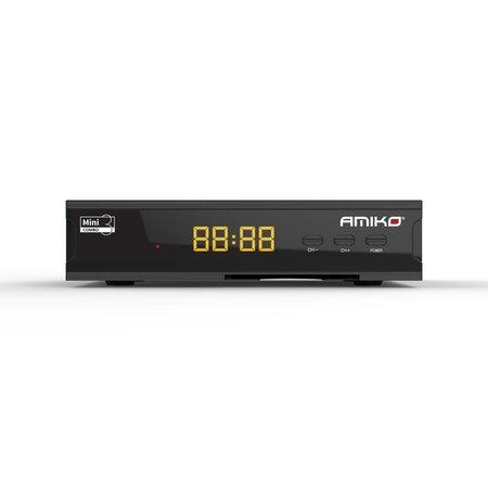AMIKO DVB-S2/T2/C přijímač Mini HD COMBO 3