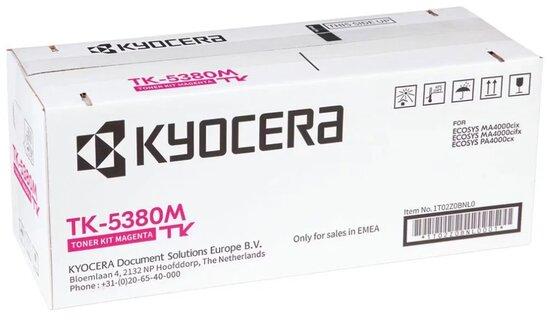 Kyocera toner TK-5380M magenta na 10 000 A4 stran, pro PA4000cx, MA4000cix/cifx, TK-5380M