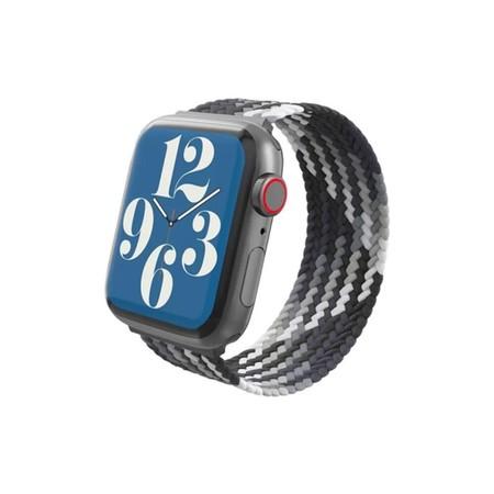 GEAR4 remienok Braided M 175-190 cm pre Apple Watch 42/44/45mm - Storm