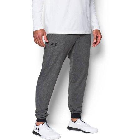 Under Armour Pánské tepláky Sportstyle Jogger carbon heather XS