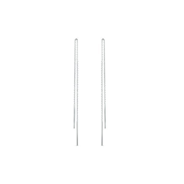 Náušnice bez kamenů 131-483-753840-0000