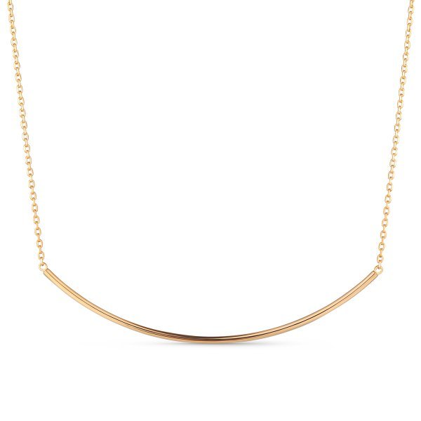 Náhrdelník z obecného kovu bez kamenů M73-483-921898-0000