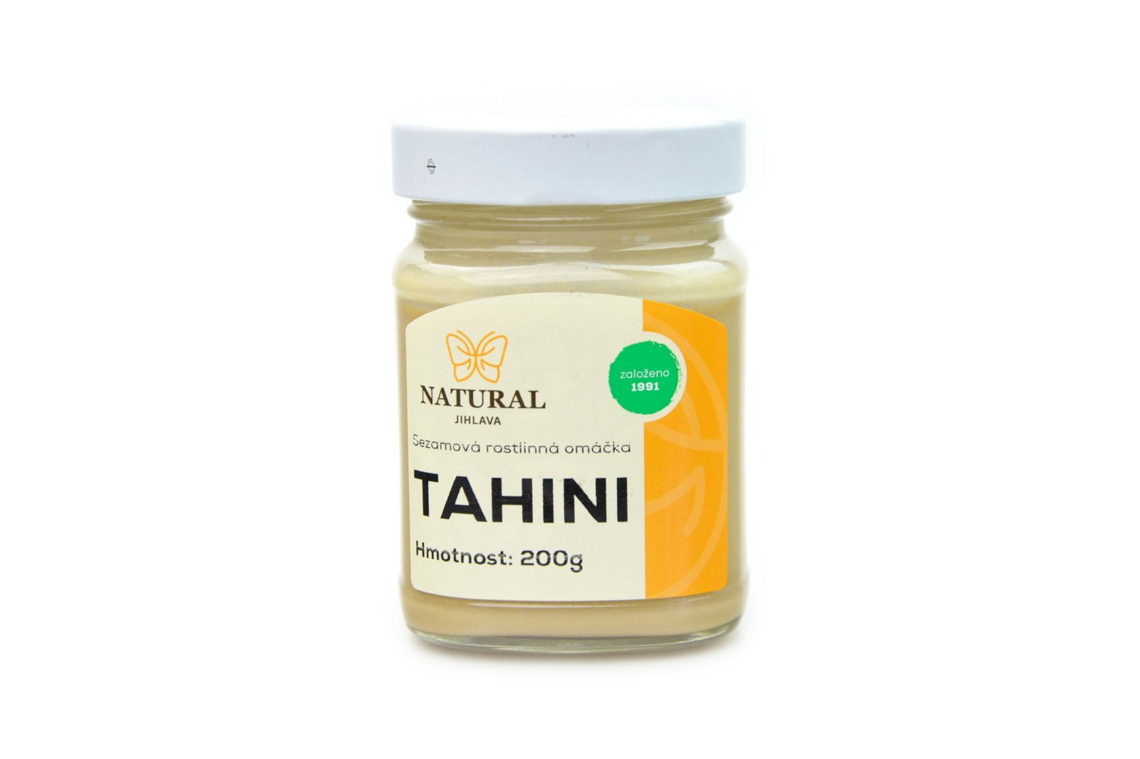 Natural Jihlava Tahini - Natural 200g 28 ks