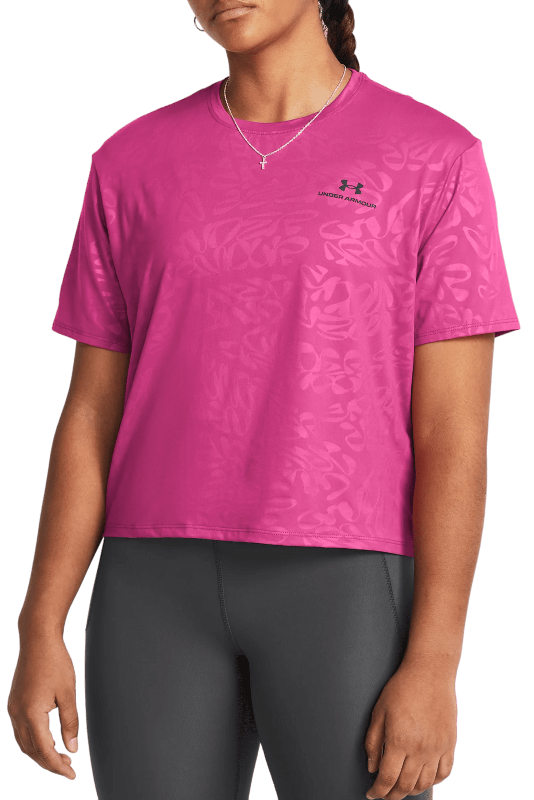 Triko Under Armour Vanish Energy Emboss Crop Top