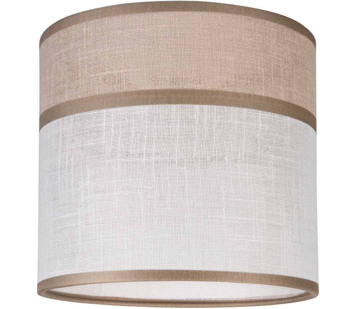 Náhradní stínidlo ANDREA E27 pr. 16 cm béžová/šedá