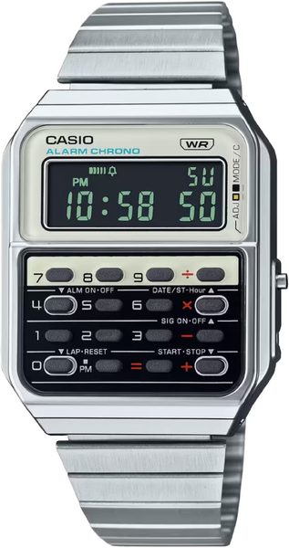 Casio Collection Vintage CA-500WE-7BEF Heritage Revival