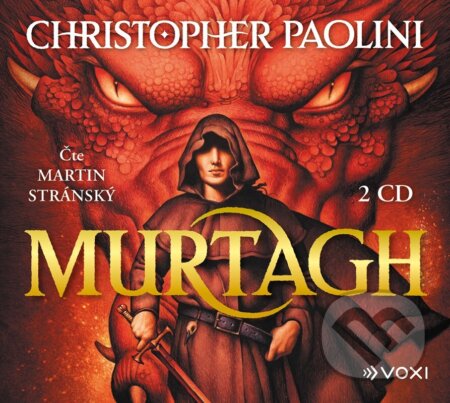 Murtagh (česky) (audiokniha) - Christopher Paolini