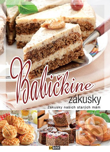 Babičkine zákusky - Foni book