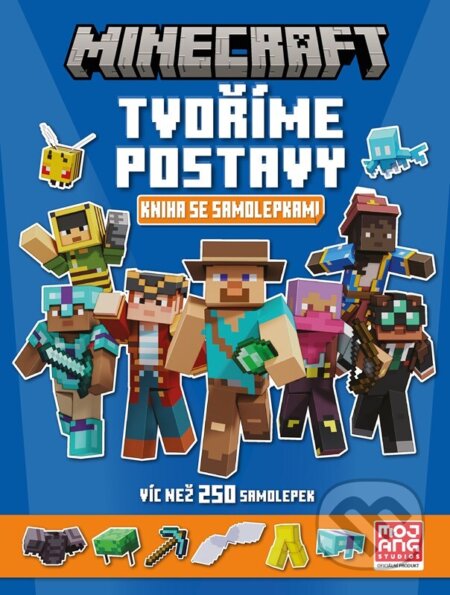 Minecraft: Tvoříme postavy - Kolektiv