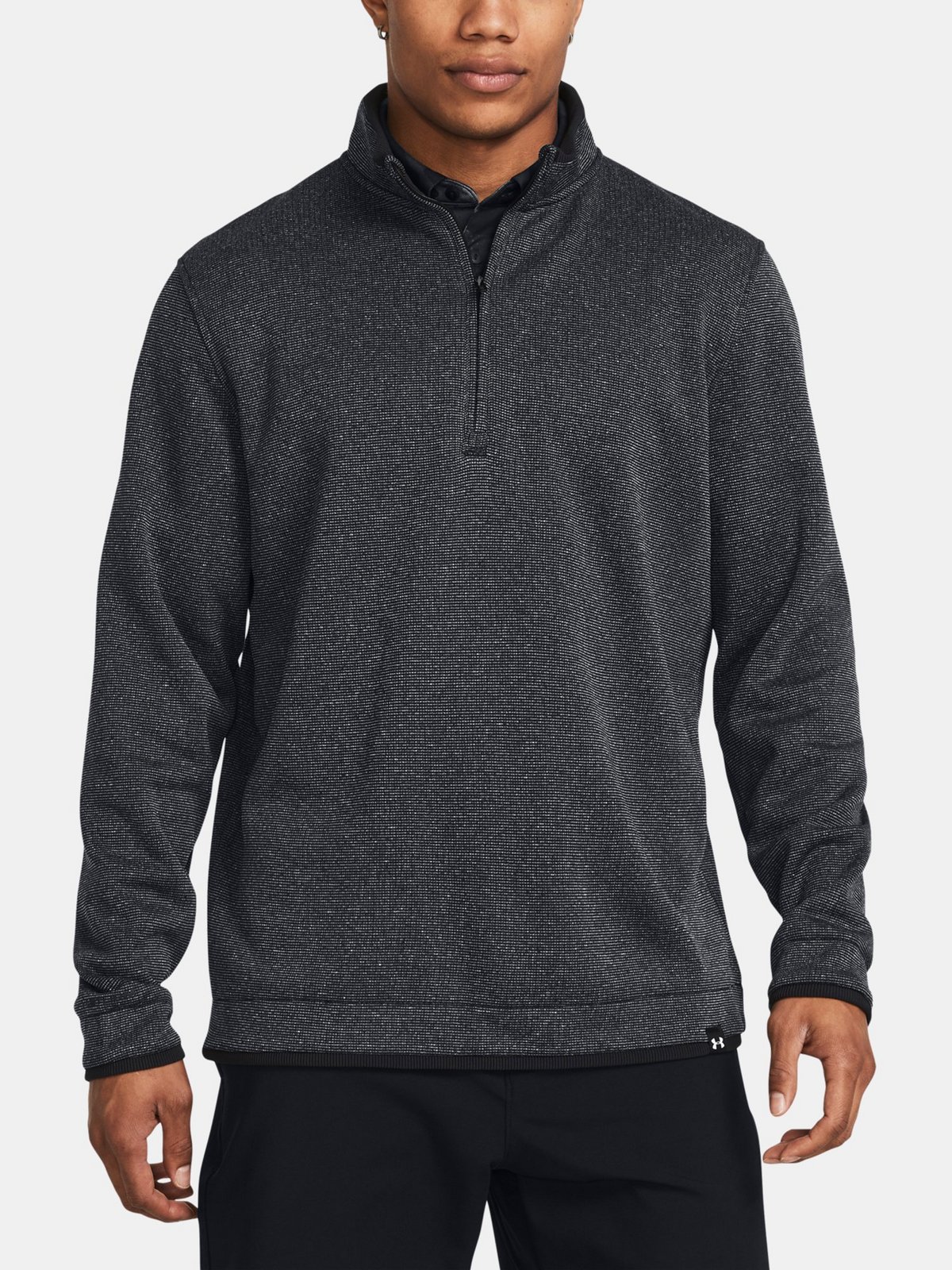 Under Armour Mikina UA Storm SweaterFleece QZ LB-BLK - Pánské