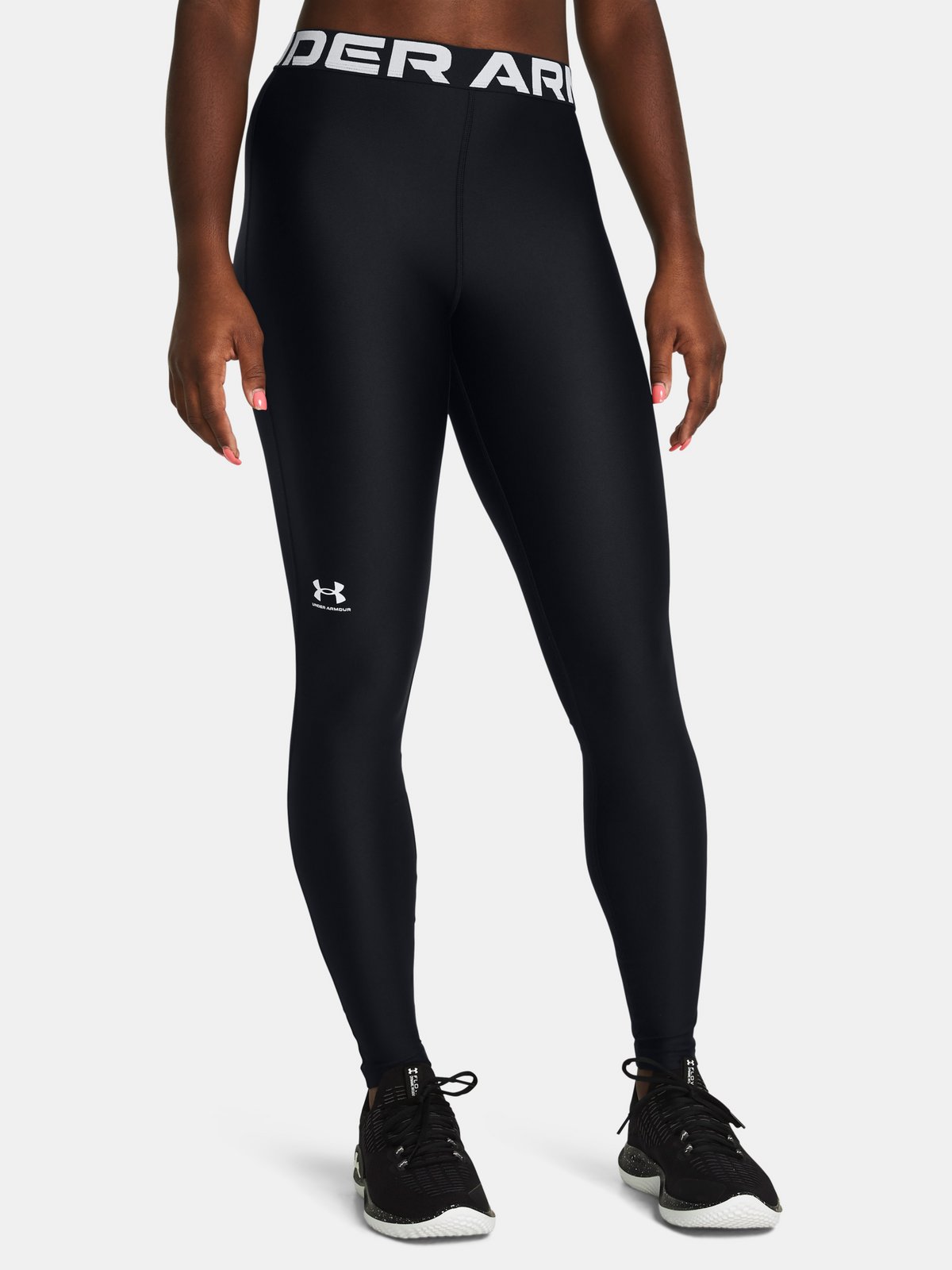 Under Armour Legíny UA HG Authentics Legging-BLK - Dámské
