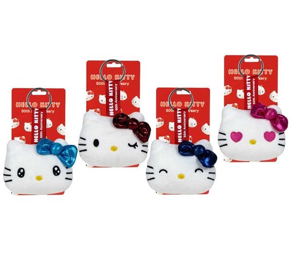 Plyšová klíčenka Hello Kitty