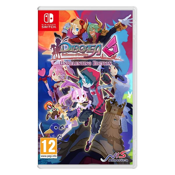 Disgaea 6: Defiance of Destiny (Unrelenting Edition) NSW