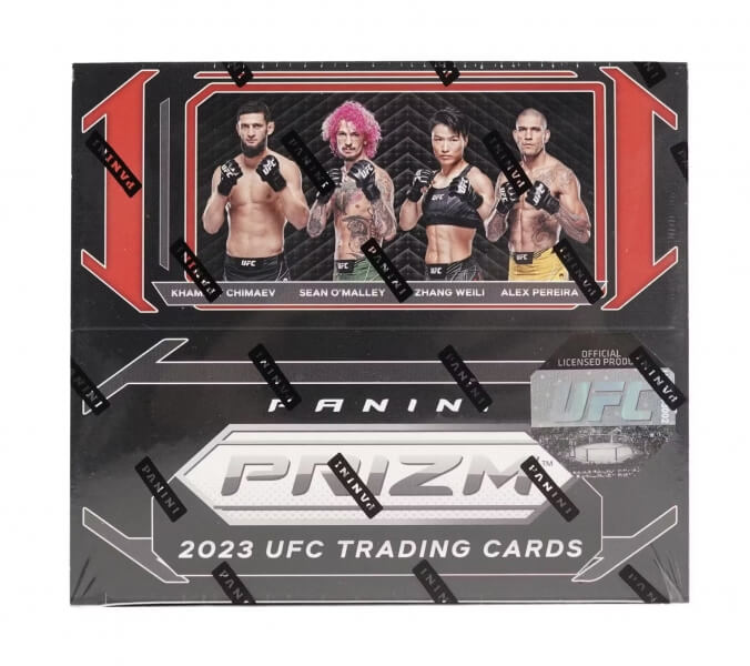 Panini Prizm UFC Under Card Hobby Box 2023 - sběratelské karty MMA