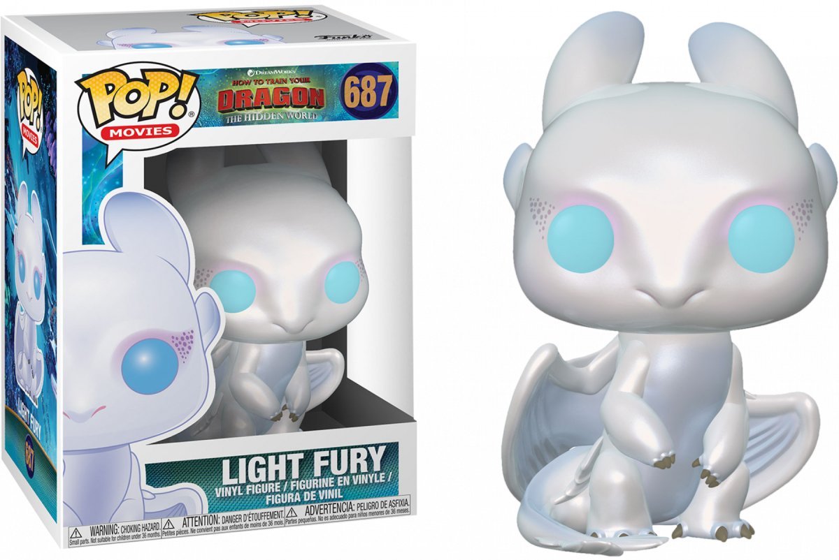 Funko POP Movies: HTTYD3 - Light Fury