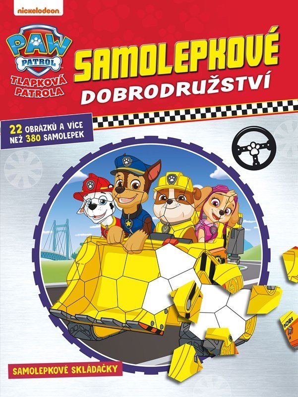 Tlapková patrola - Samolepkové dobrodružství - Kolektiv