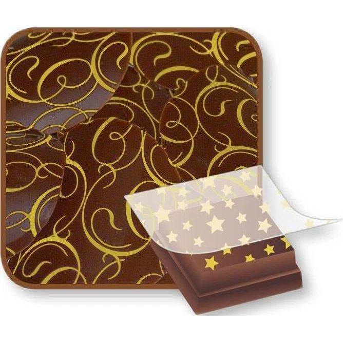 Bombasei transfer fólie Curl 36,5 x 25 cm - dortis