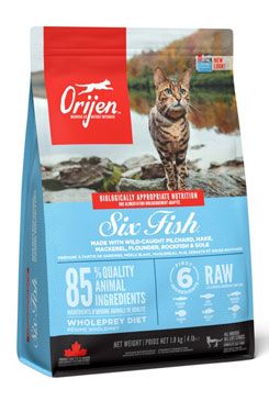 Orijen Cat Six Fish 1,8kg New