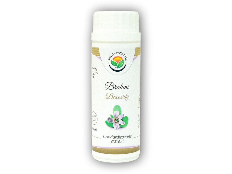 Salvia Paradise Brahmi - Bacopa monnieri standardizovaný extrakt 60 kapslí