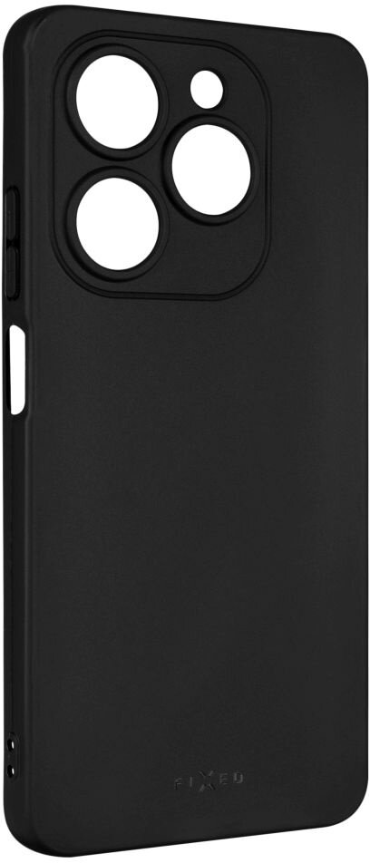 FIXED zadní kryt Story pro Infinix Smart 8, černá - FIXST-1303-BK