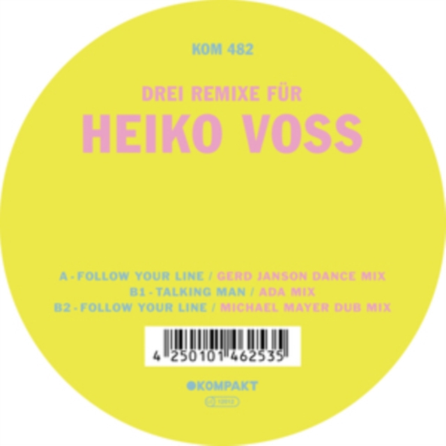 Drei Remixe Fr Heiko Voss (Heiko Voss) (Vinyl / 12