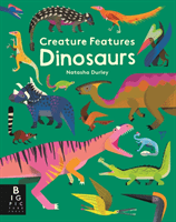 Creature Features: Dinosaurs (Durley Natasha)(Pevná vazba)