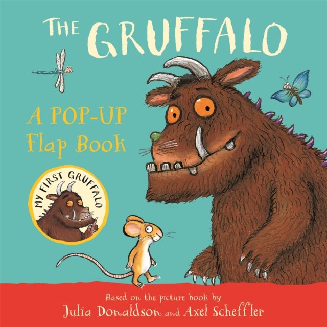 Gruffalo: A Pop-Up Flap Book (Donaldson Julia)(Board book)