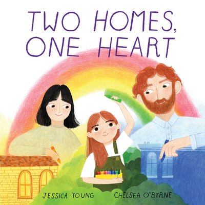 Two Homes, One Heart (Young Jessica)(Pevná vazba)