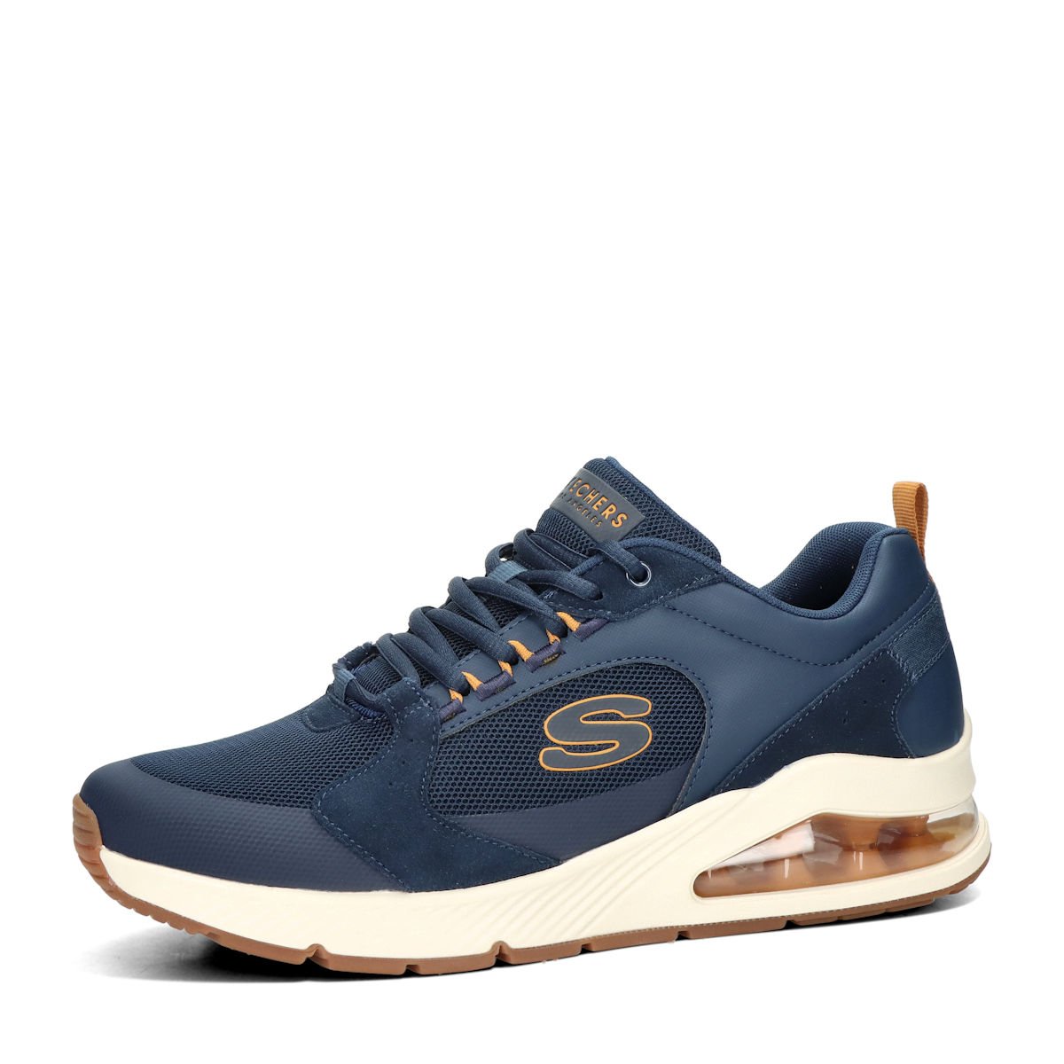 Skechers pánské komfortní tenisky - tmavomodré - 40