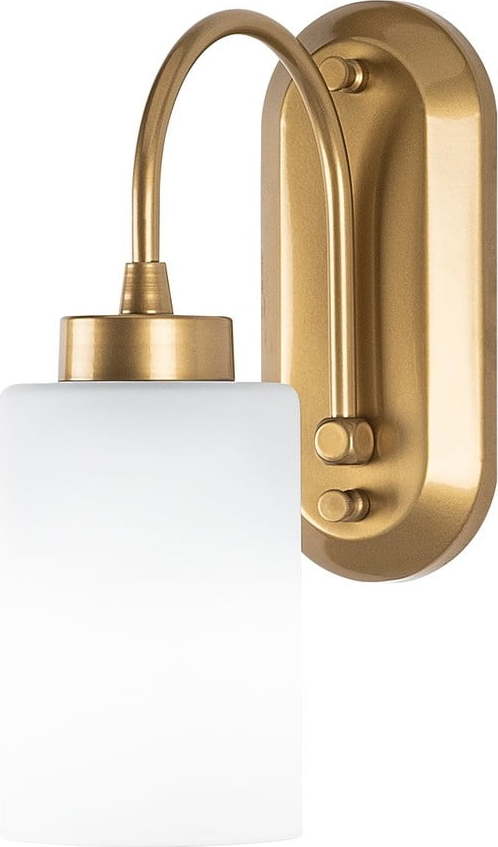 Nástěnné svítidlo ve zlaté barvě ø 10 cm Hemikilo – Opviq lights