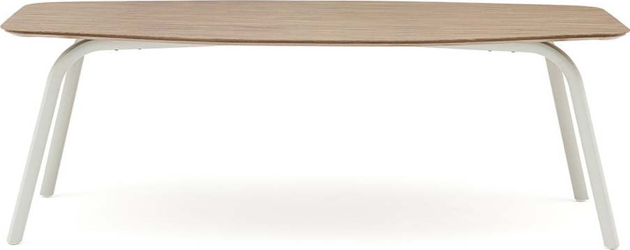 Hliníkový zahradní jídelní stůl 100x210 cm Fleole – Ezeis