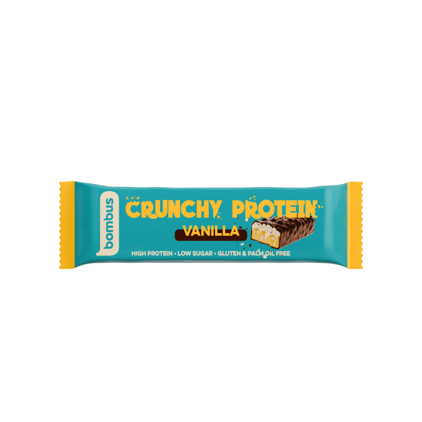 Bombus Protein crunchy bar čokoláda a vanilka 50 g