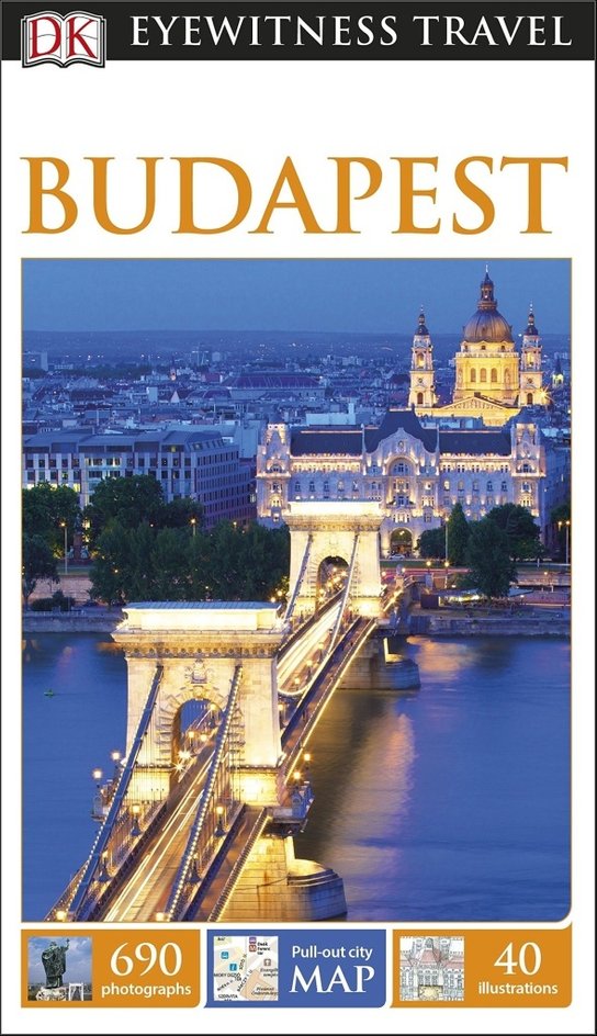 DK Eyewitness Travel Guide: Budapest