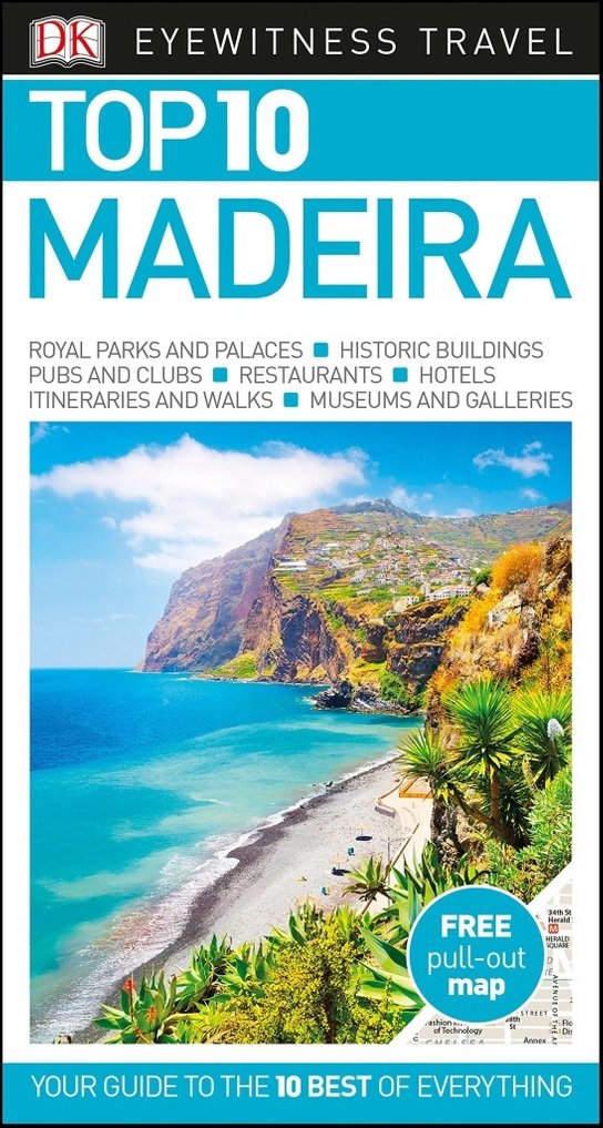 DK Eyewitness Travel Top 10 Madeira