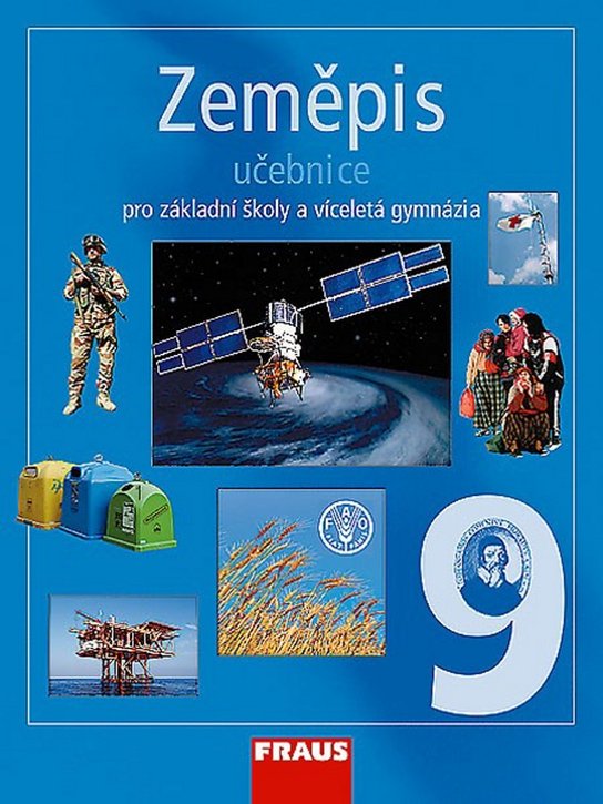 Zeměpis 9 Učebnice